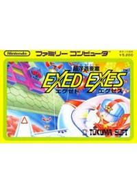Exed Exes (Japonais GTS-EE) / Famicom